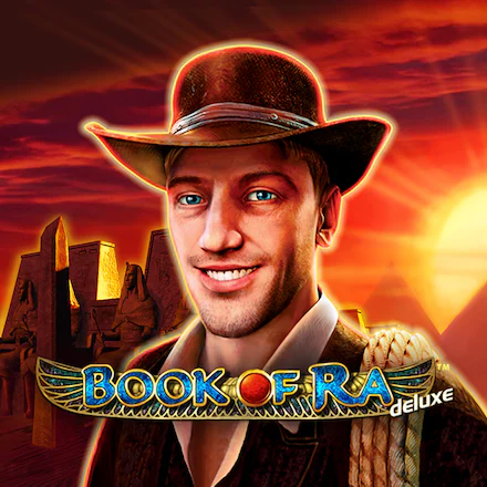 Book of Ra Deluxe слоты